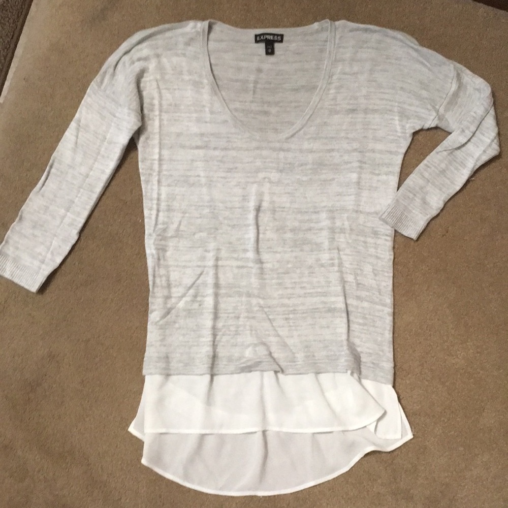 Express sweater